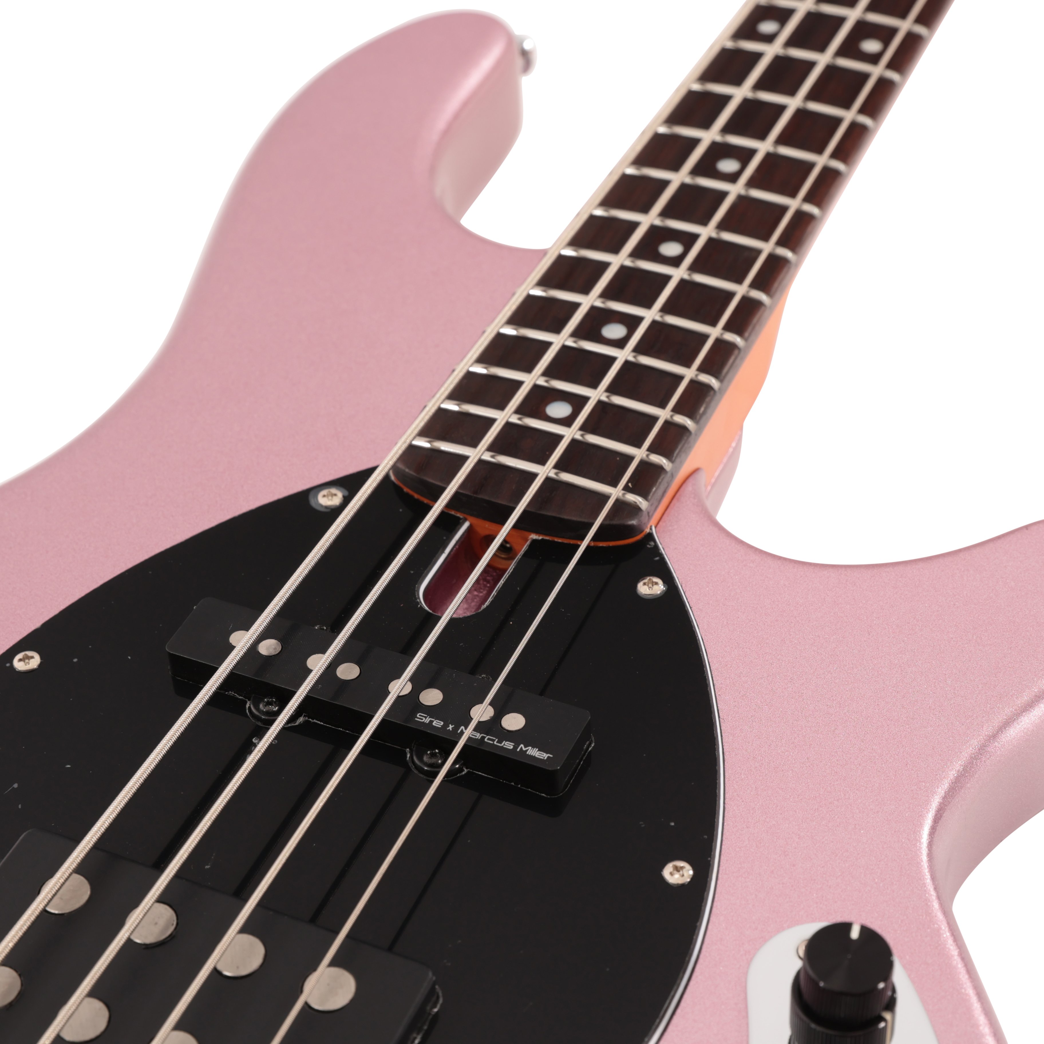 Sire Marcus Miller Z7 4-String Bass Guitar in Burgundy - Andertons